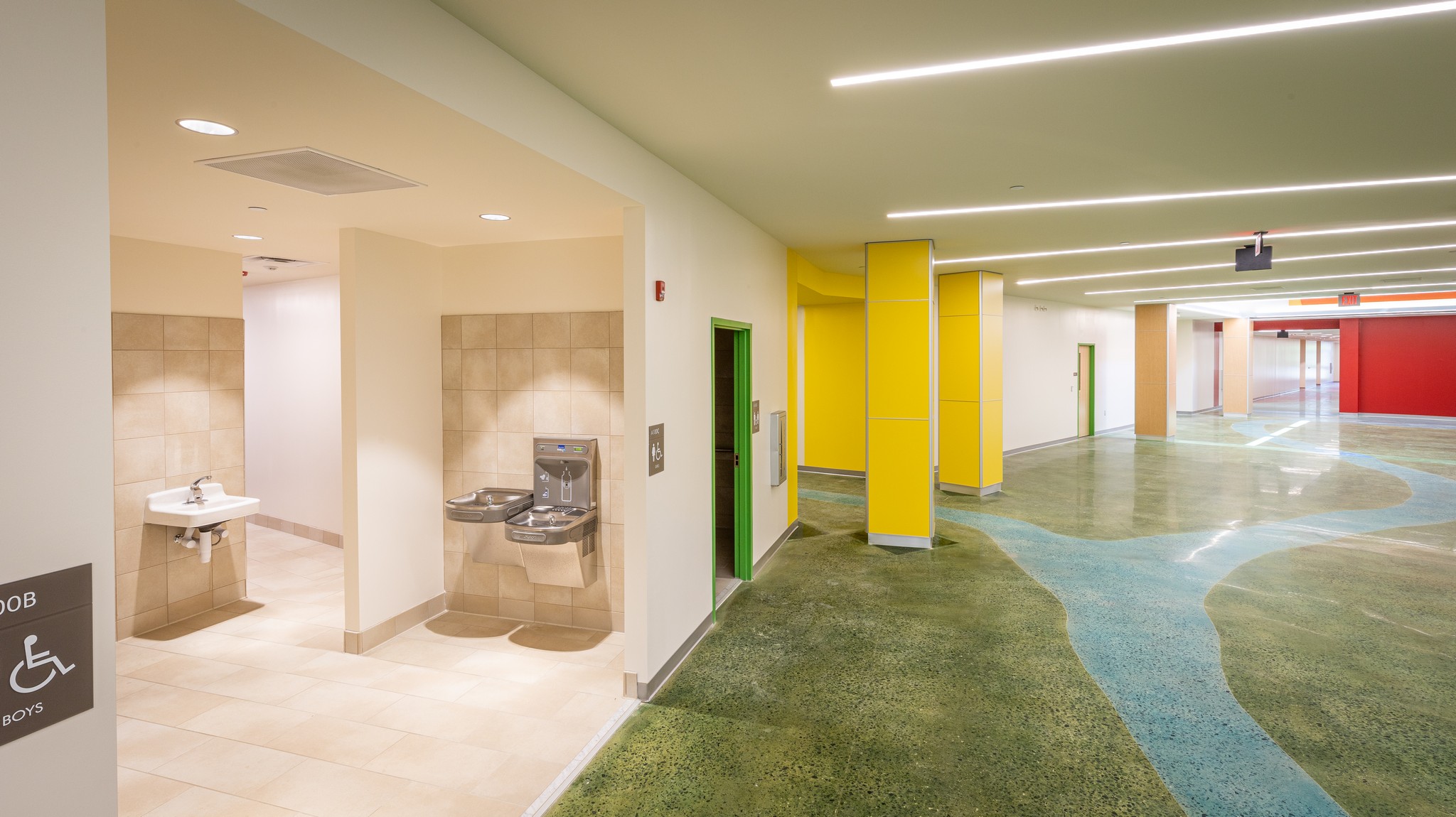 Monteith Construction Chatham Grove Elementary School